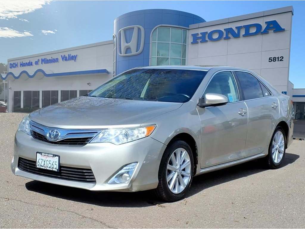 2013 Toyota Camry XLE