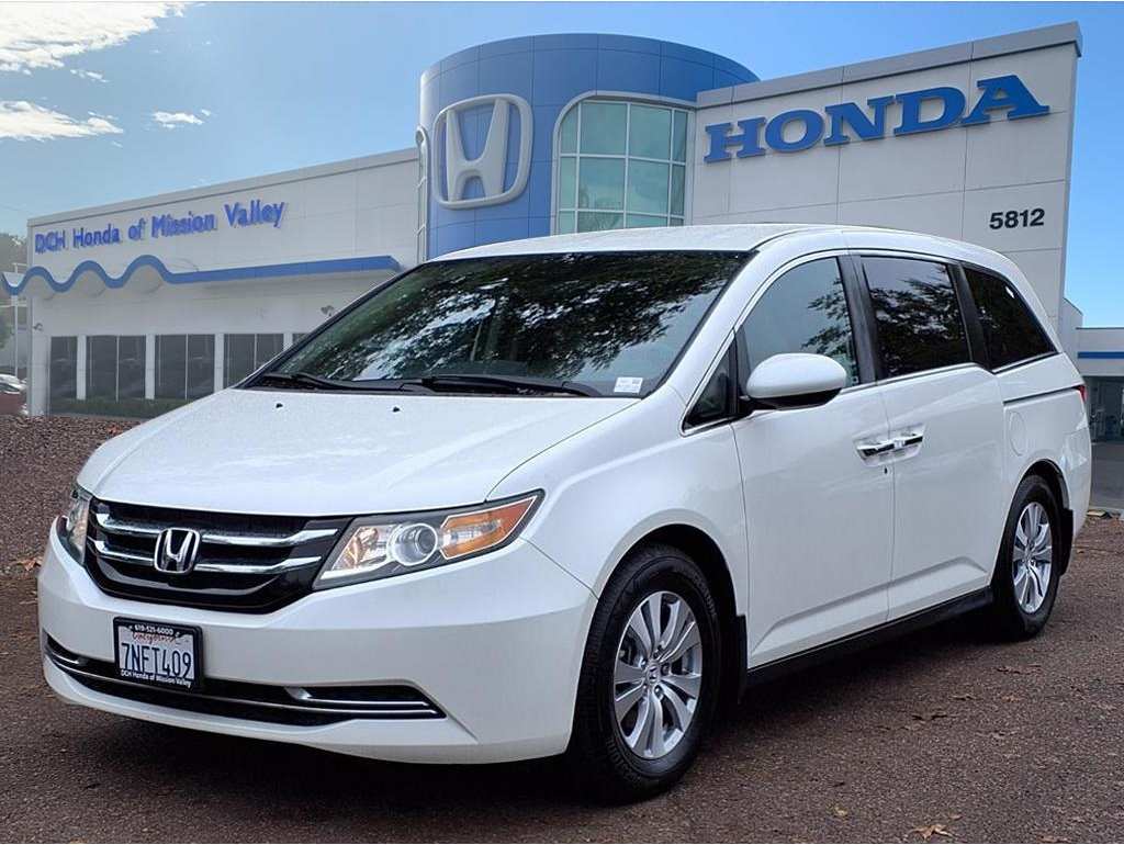 2015 Honda Odyssey EX