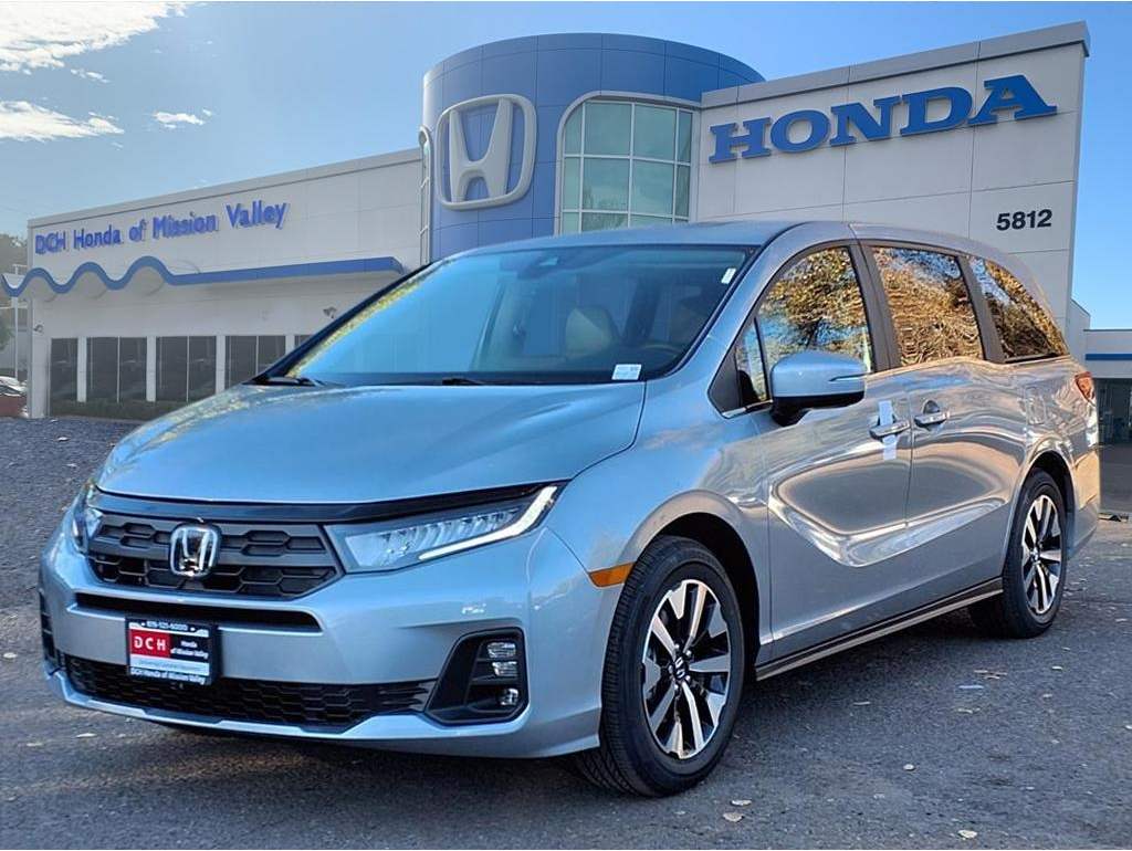 2026 Honda Odyssey