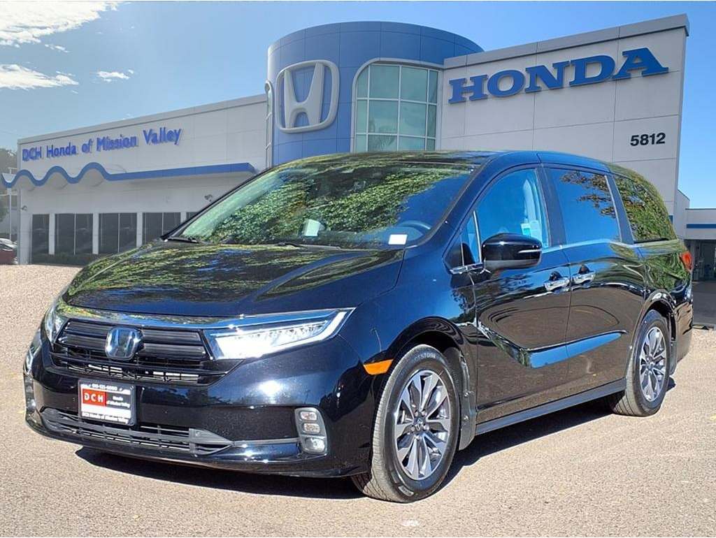 2023 Honda Odyssey EX-L's photo