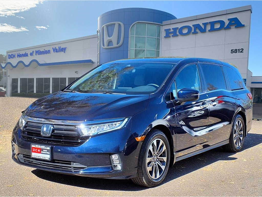 2023 Honda Odyssey EX-L's photo