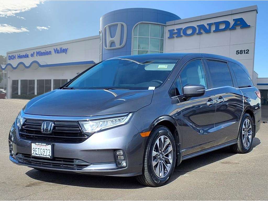 2023 Honda Odyssey EX-L's photo