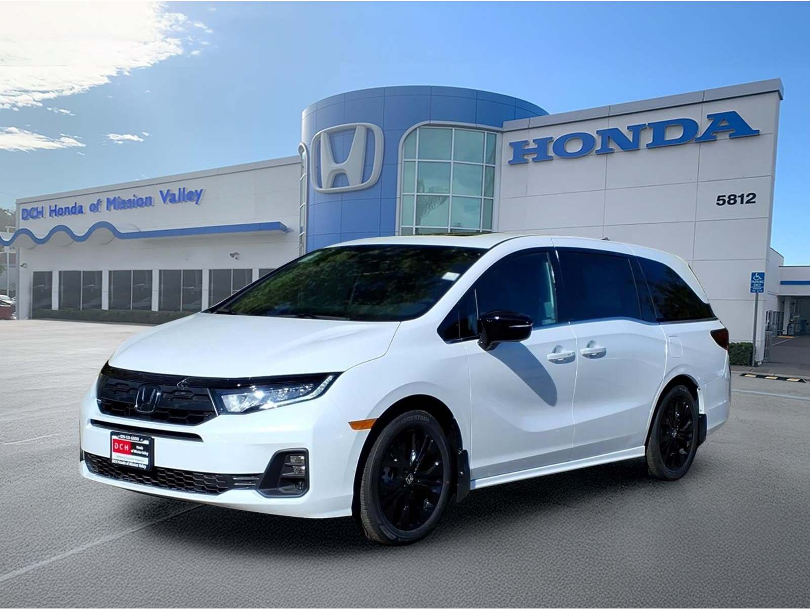 2026 Honda Odyssey Sport L