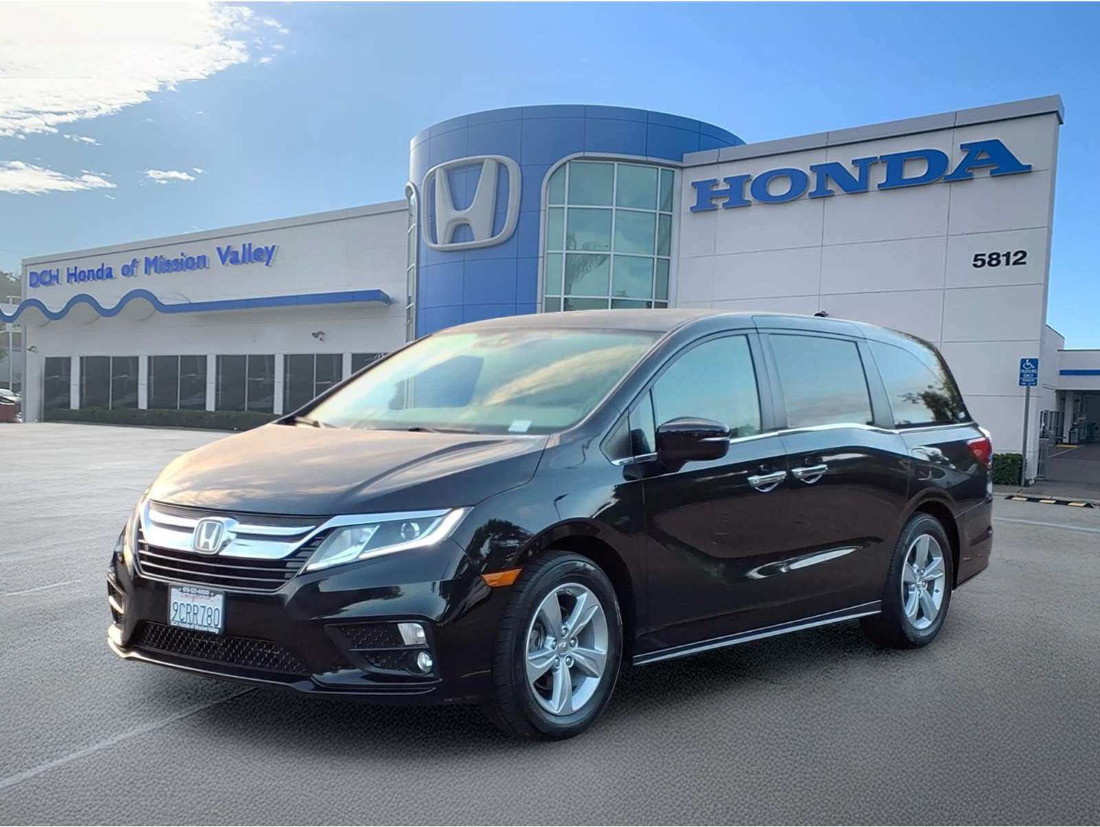 2020 Honda Odyssey EX-L