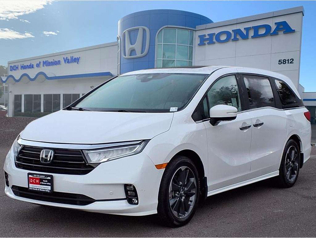 2023 Honda Odyssey Elite's photo