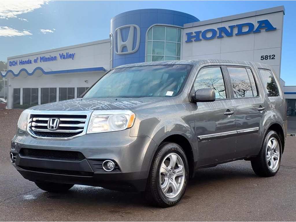 2012 Honda Pilot EX-L