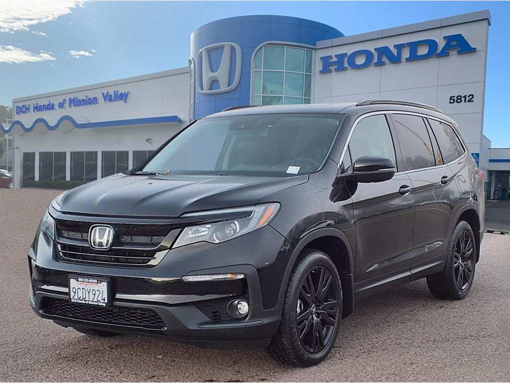2022 Honda Pilot SE's photo