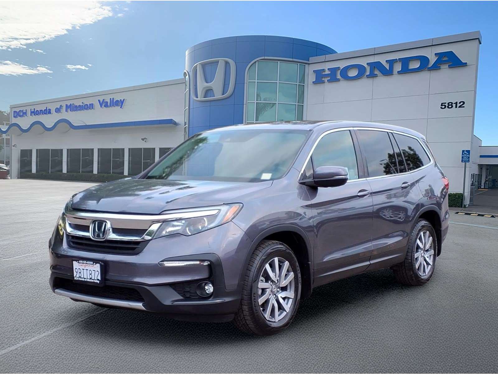 2020 Honda Pilot