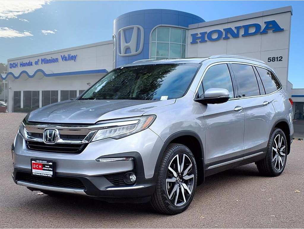 2019 Honda Pilot Touring