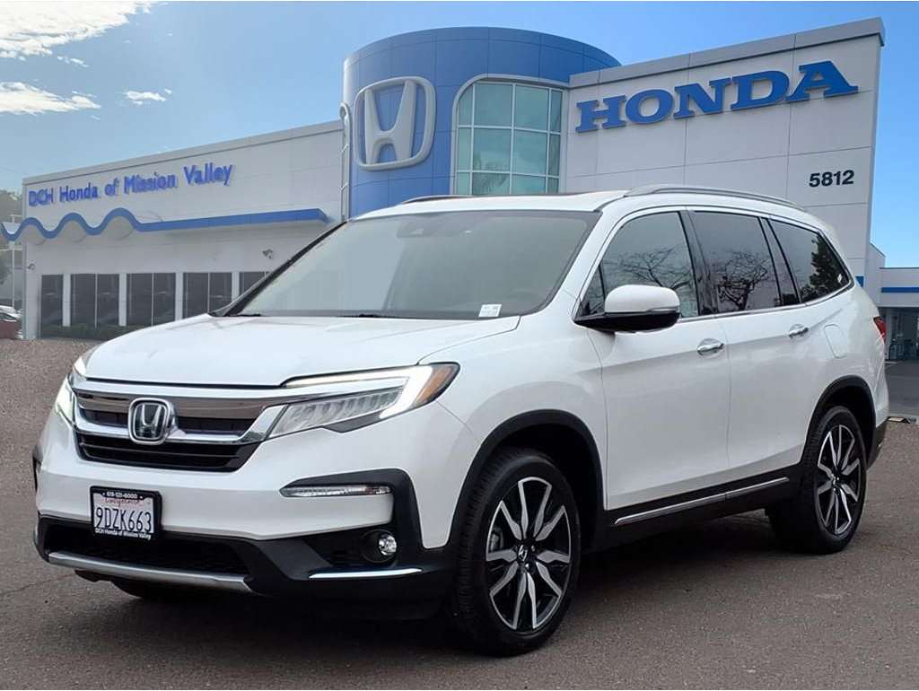 2020 Honda Pilot Touring