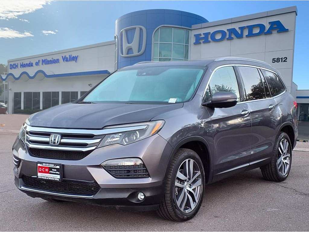 2016 Honda Pilot Elite