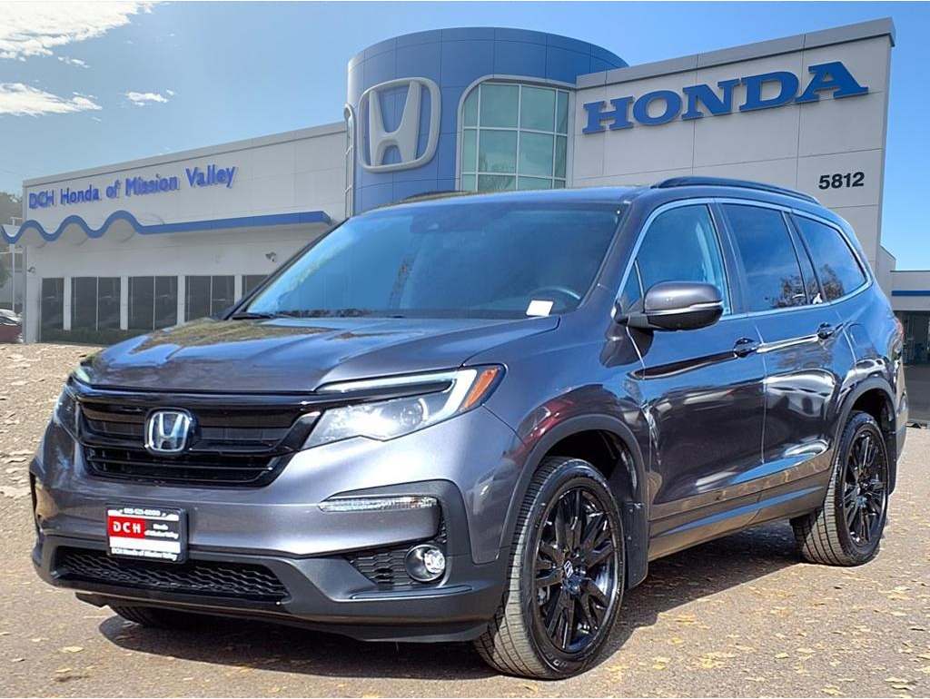 2022 Honda Pilot SE's photo