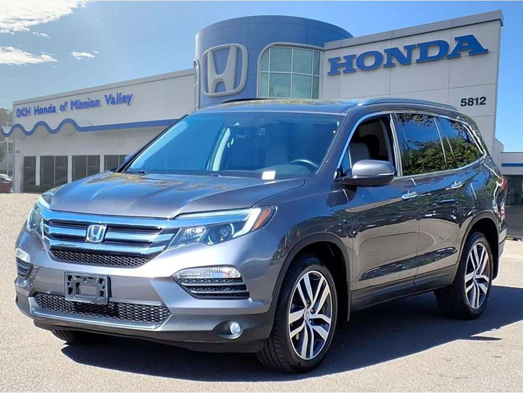 2017 Honda Pilot Touring