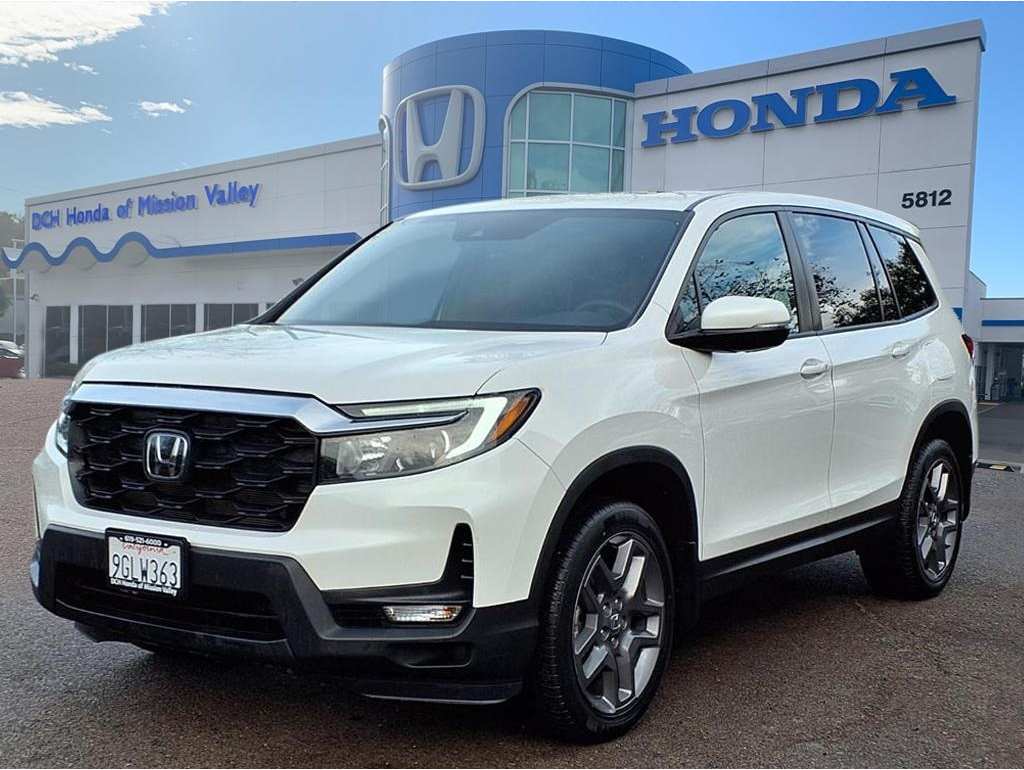2023 Honda Passport EX-L's photo