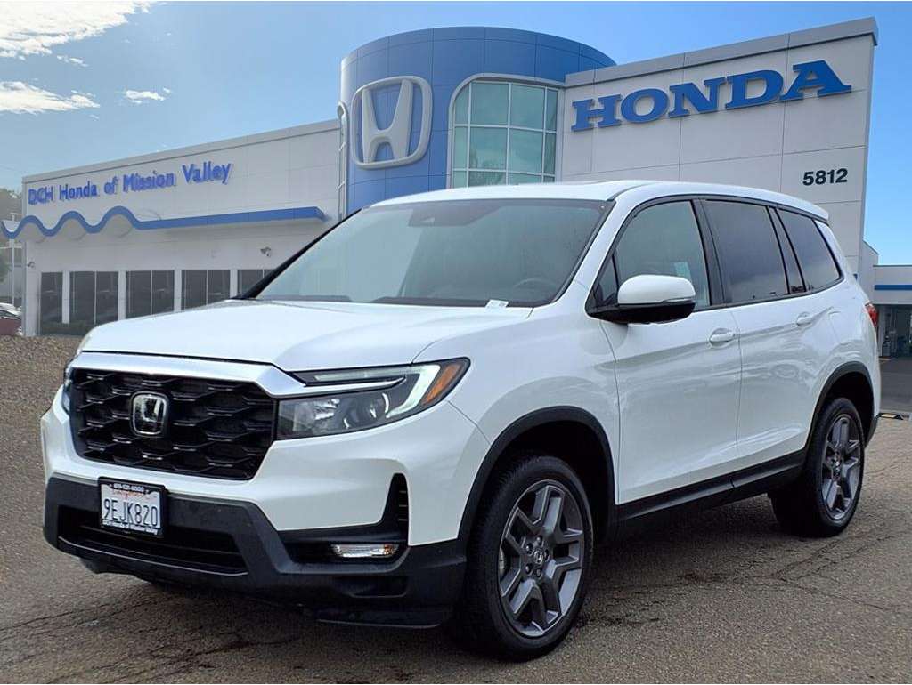 2022 Honda Passport EX-L's photo