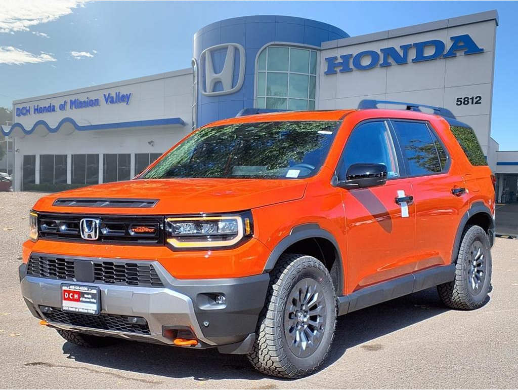 2026 Honda Passport TrailSport's photo