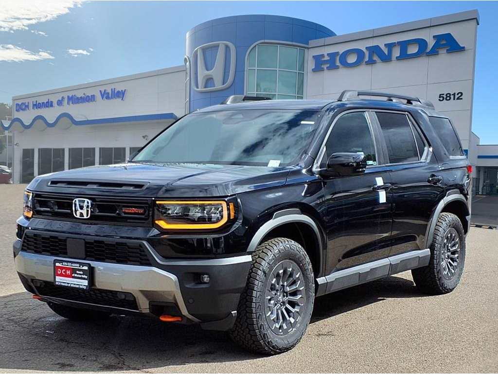 2026 Honda Passport TrailSport's photo