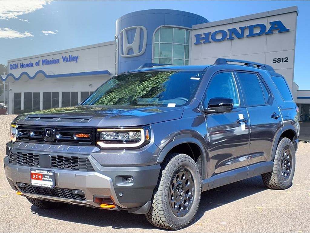 2026 Honda Passport TrailSport Blackout's photo