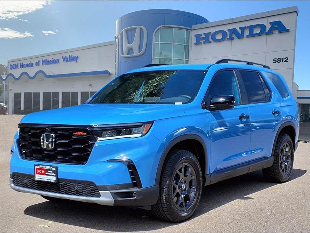 2025 Honda Pilot