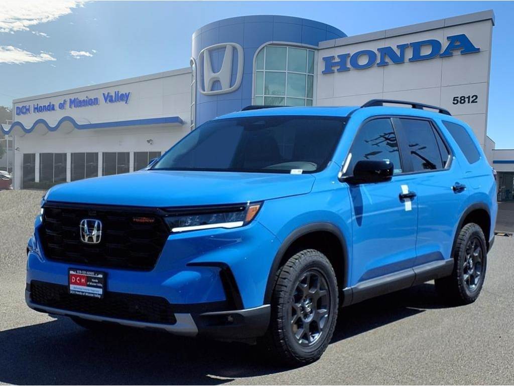 2025 Honda Pilot TrailSport's photo