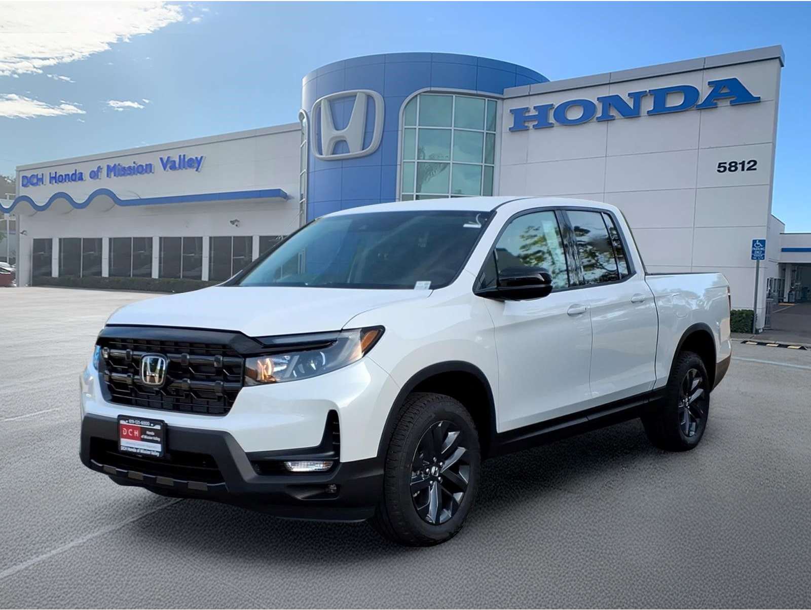 2026 Honda Ridgeline Sport