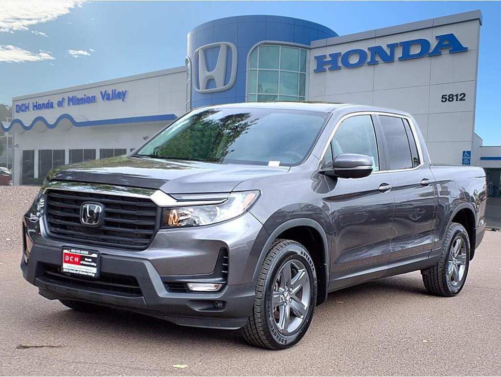 2023 Honda Ridgeline RTL's photo