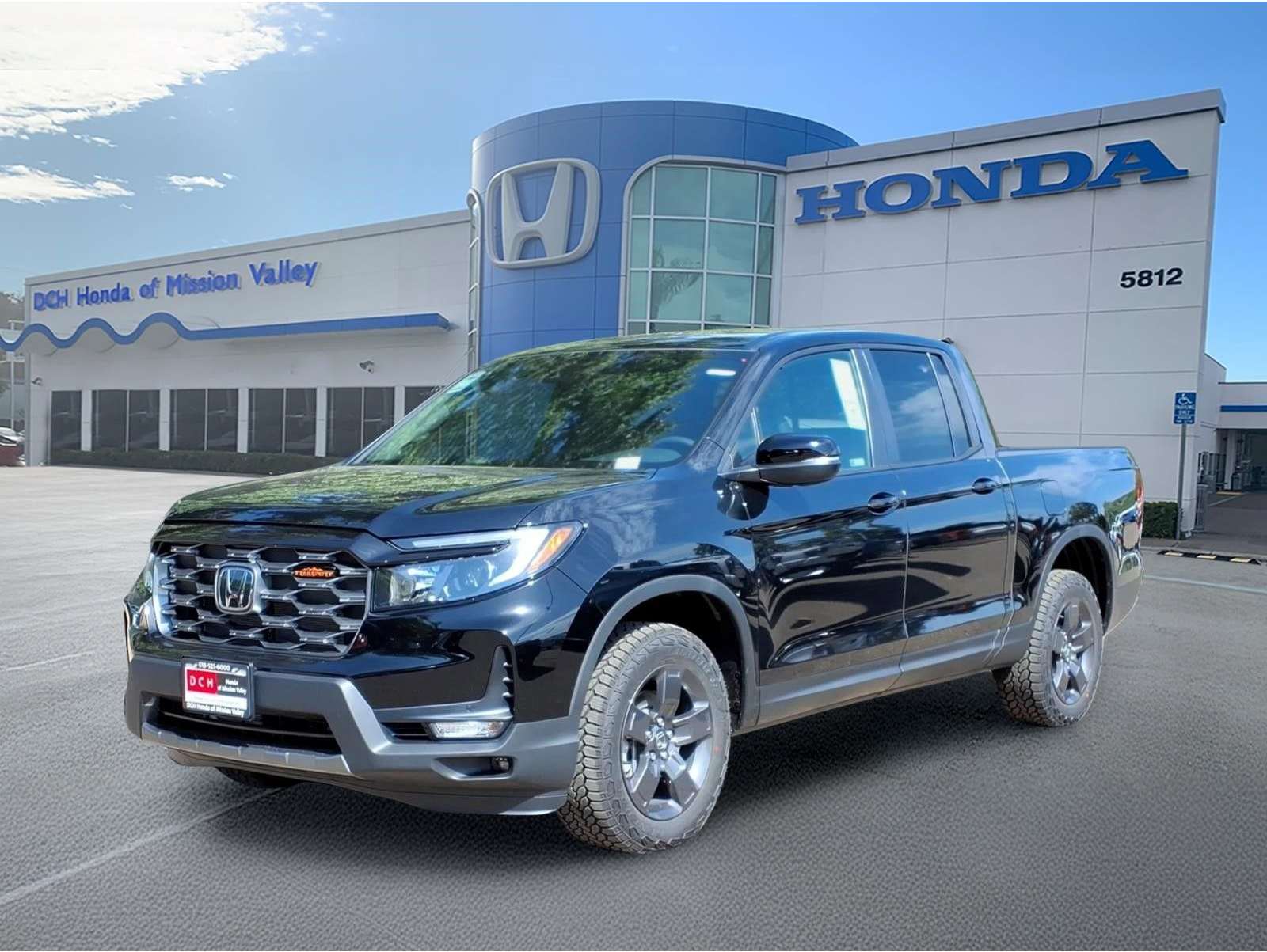 2026 Honda Ridgeline TrailSport
