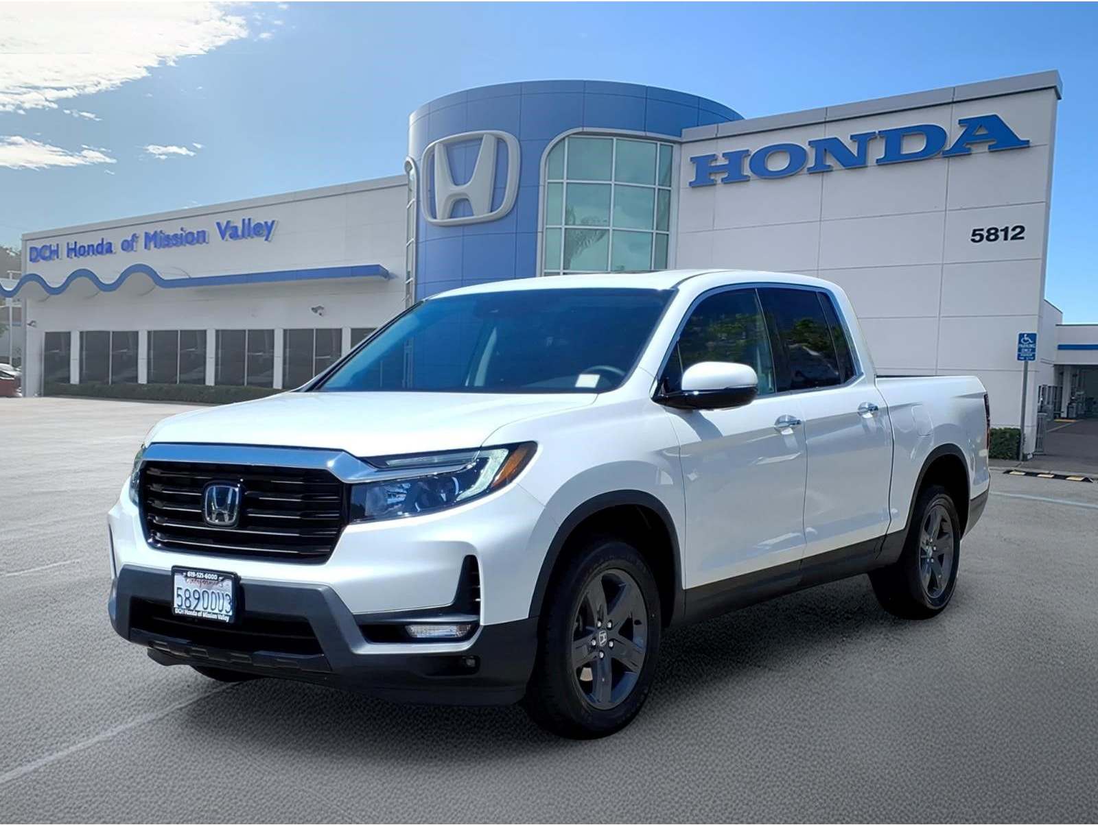 2023 Honda Ridgeline RTL-E