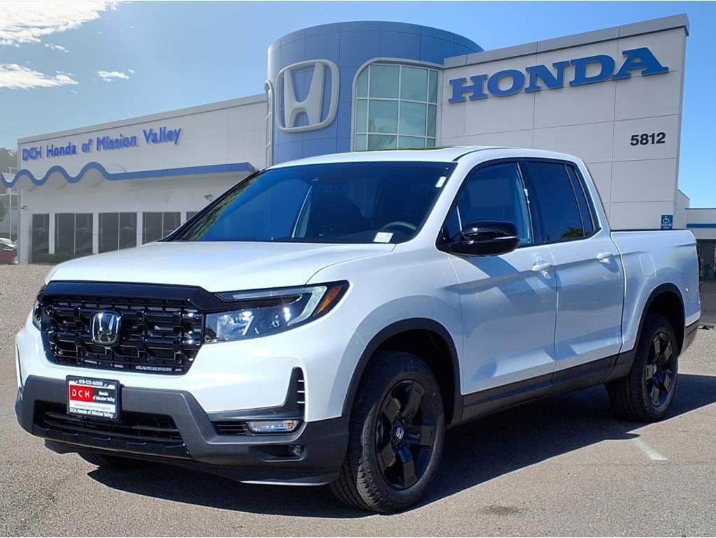2026 Honda Ridgeline Black Edition's photo