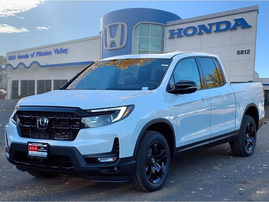 2026 Honda Ridgeline Black Edition's photo