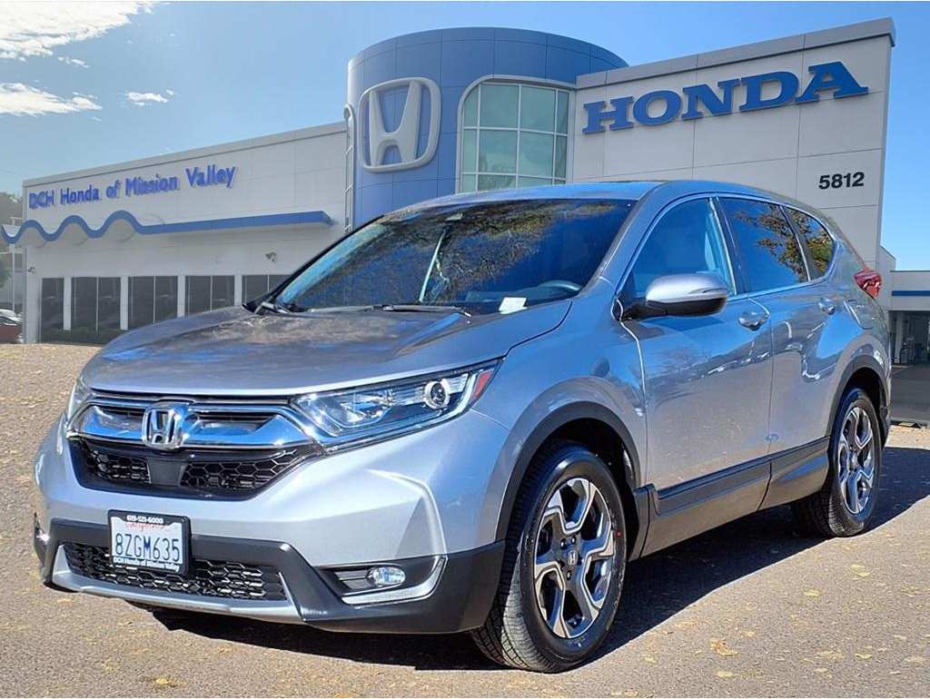 2018 Honda CR-V EX's photo
