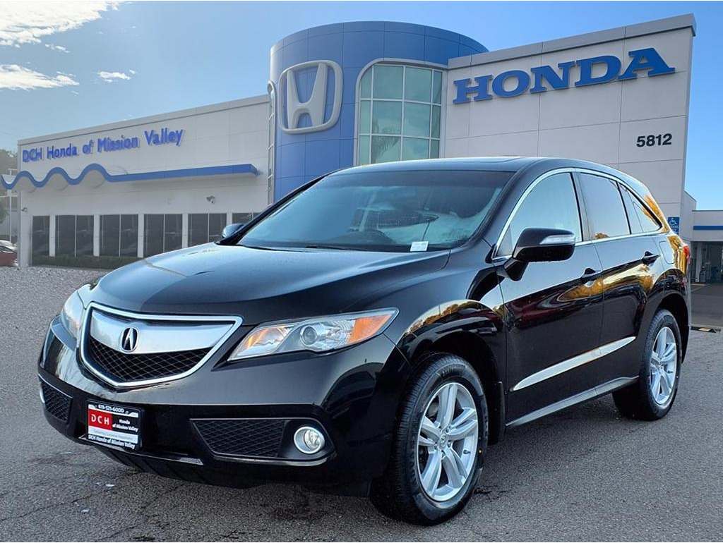 2015 Acura RDX Technology Package