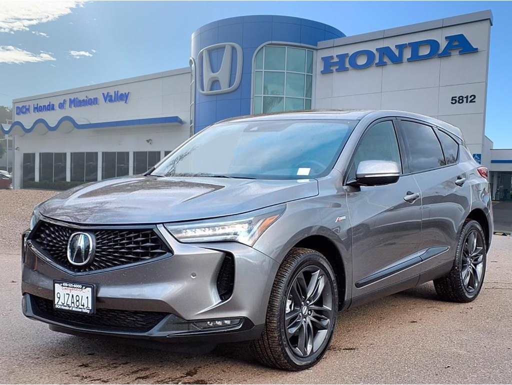 2024 Acura RDX A-Spec Package's photo