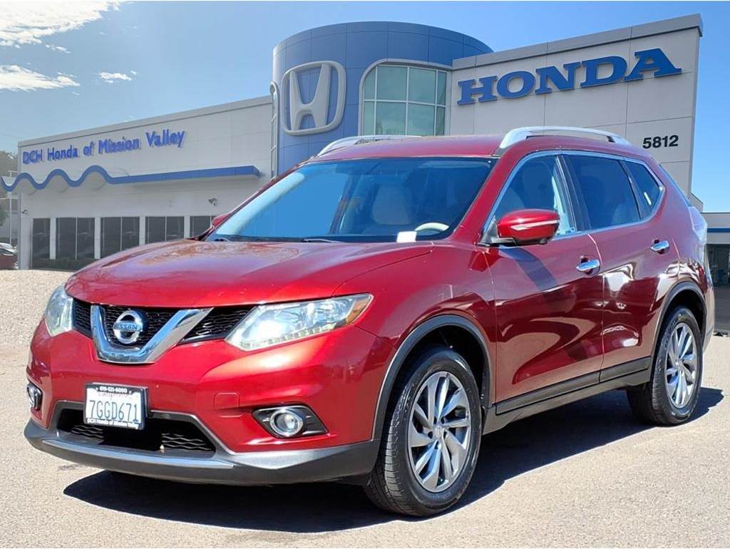 2014 Nissan Rogue SL