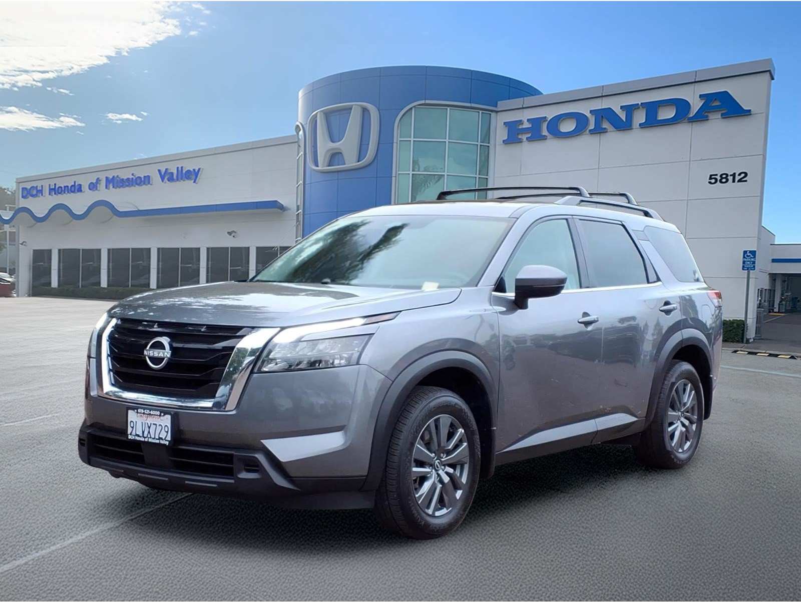 2024 Nissan Pathfinder