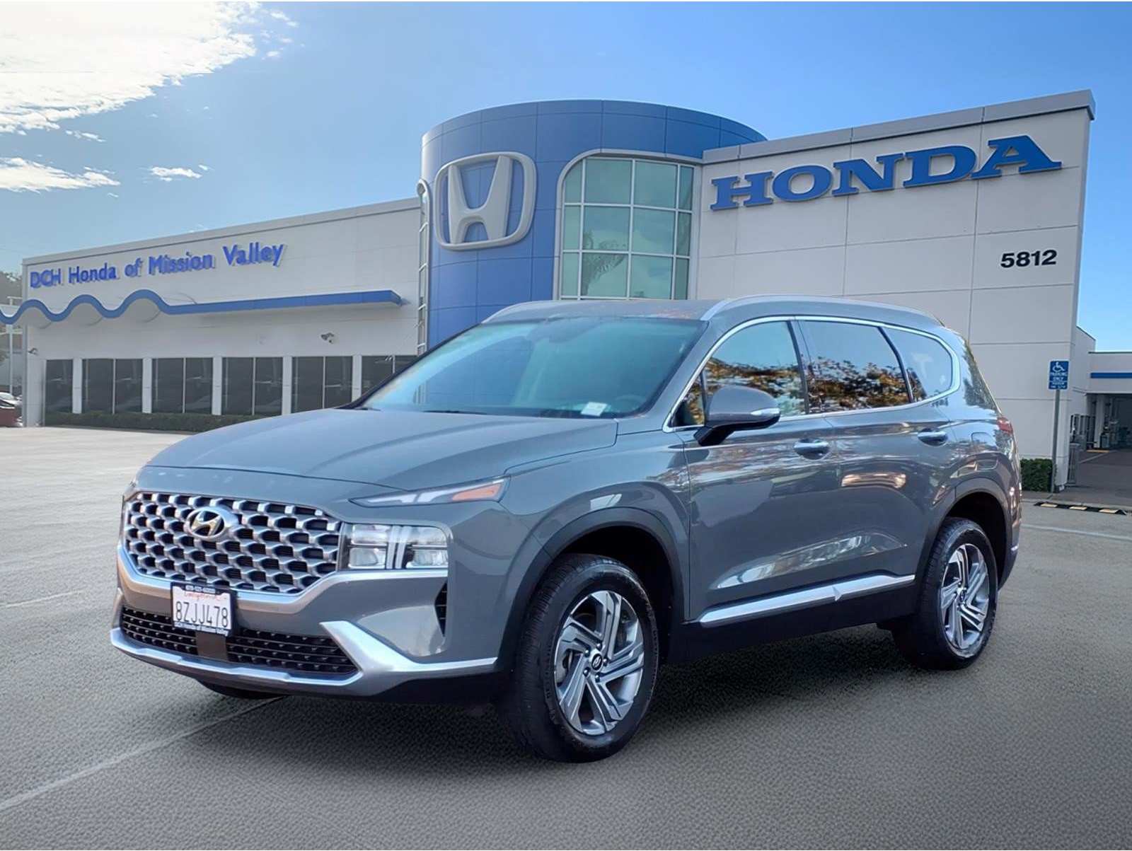 2022 Hyundai Santa Fe SEL