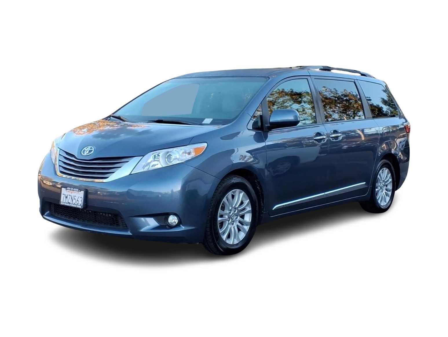 2015 Toyota Sienna XLE -
                  San Diego, CA