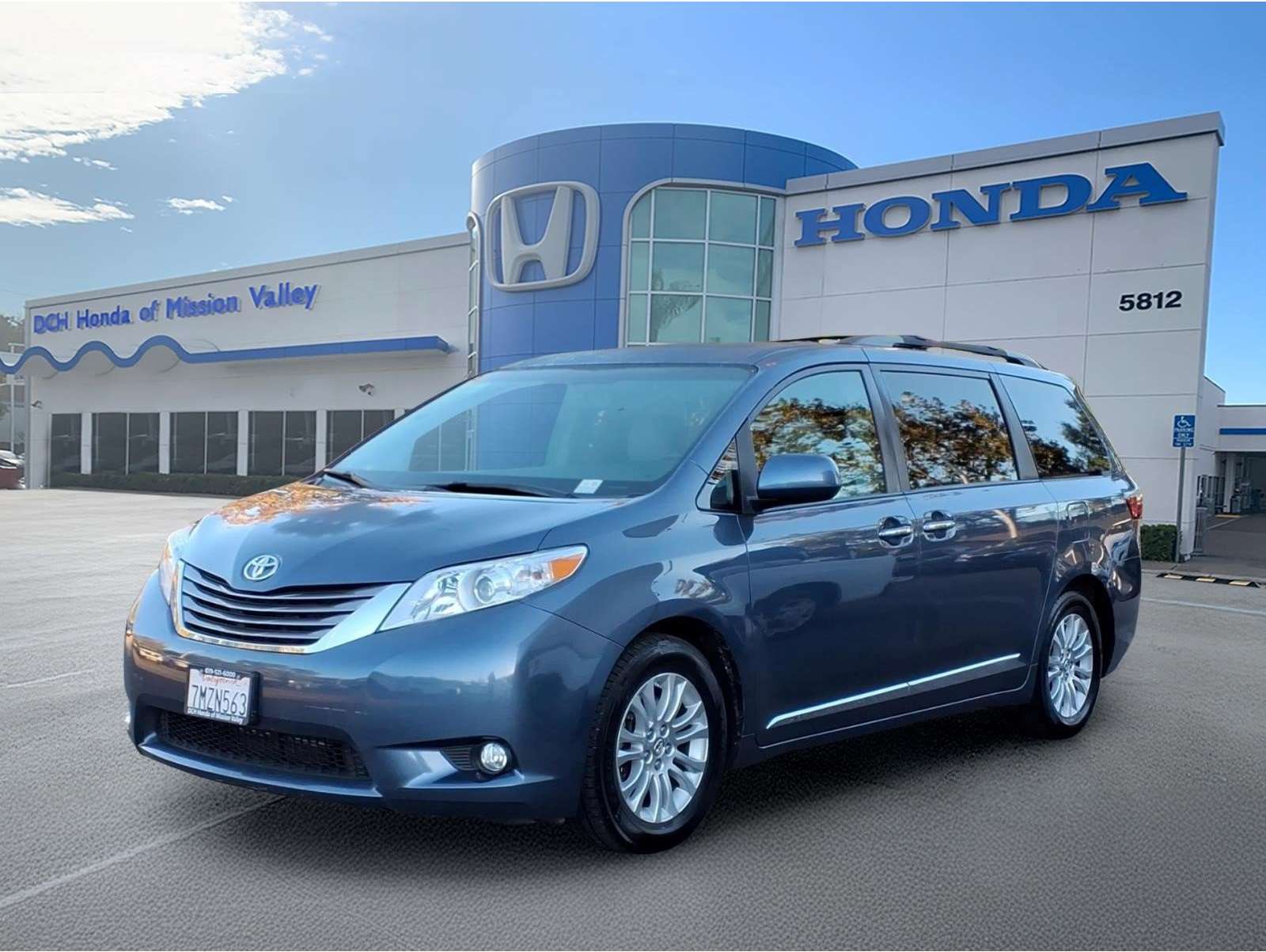 2015 Toyota Sienna