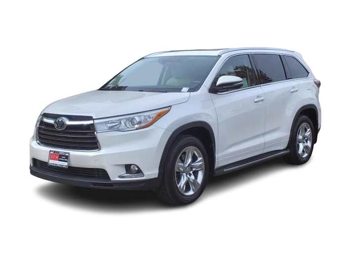 2015 Toyota Highlander Limited Hero Image