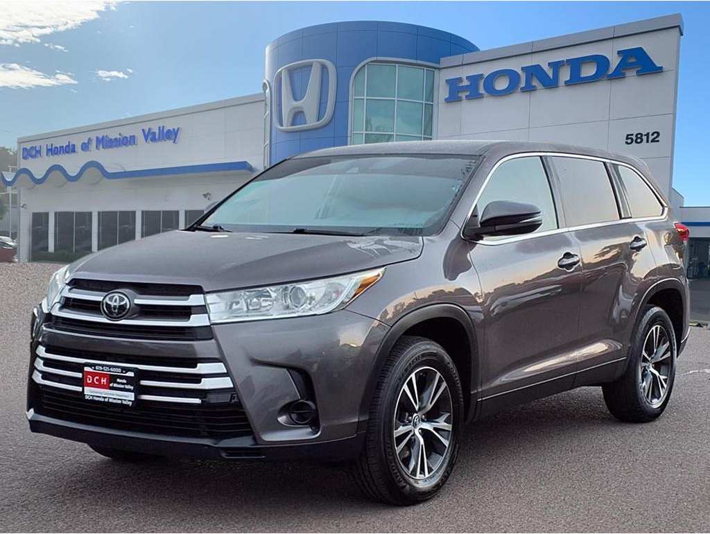 2019 Toyota Highlander