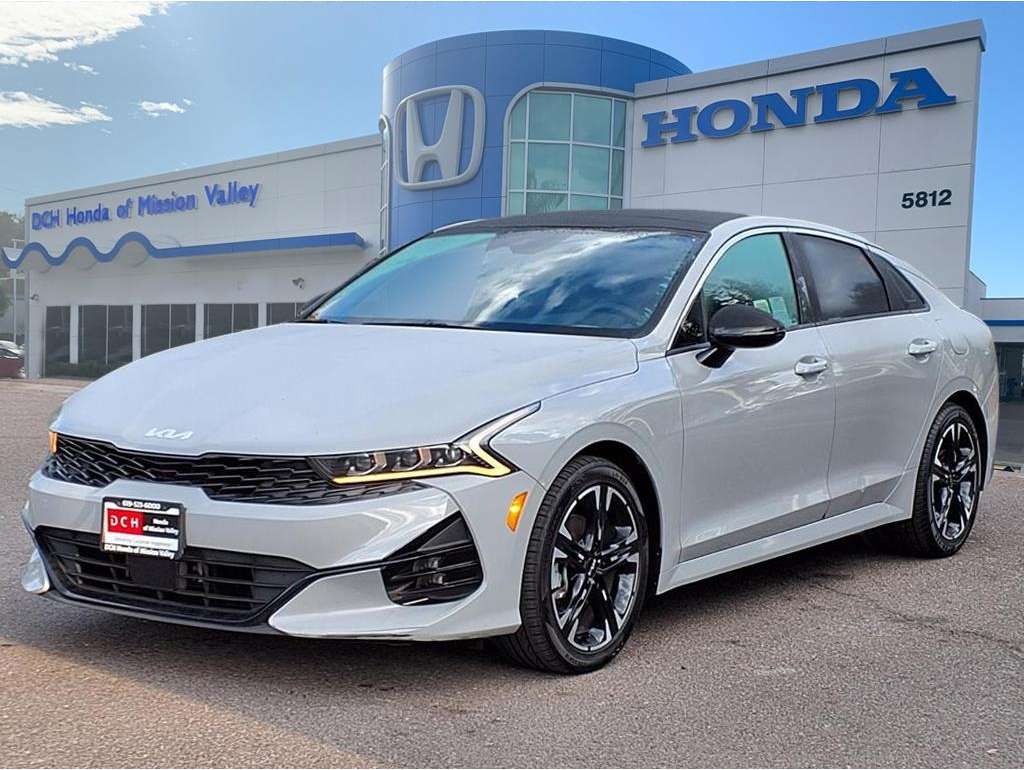 2022 Kia K5 GT-Line's photo