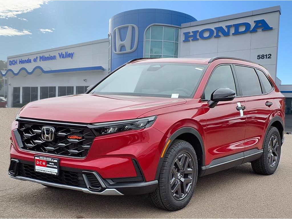 2026 Honda CR-V TrailSport