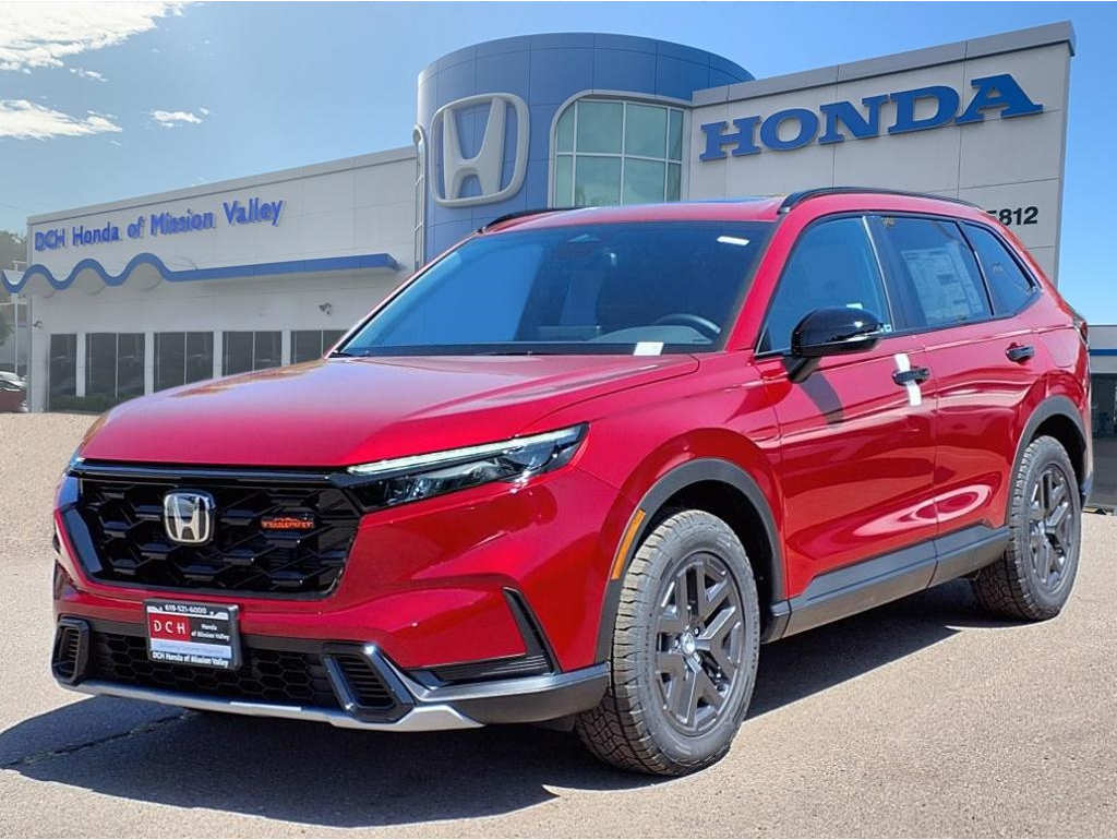 2026 Honda CR-V TrailSport