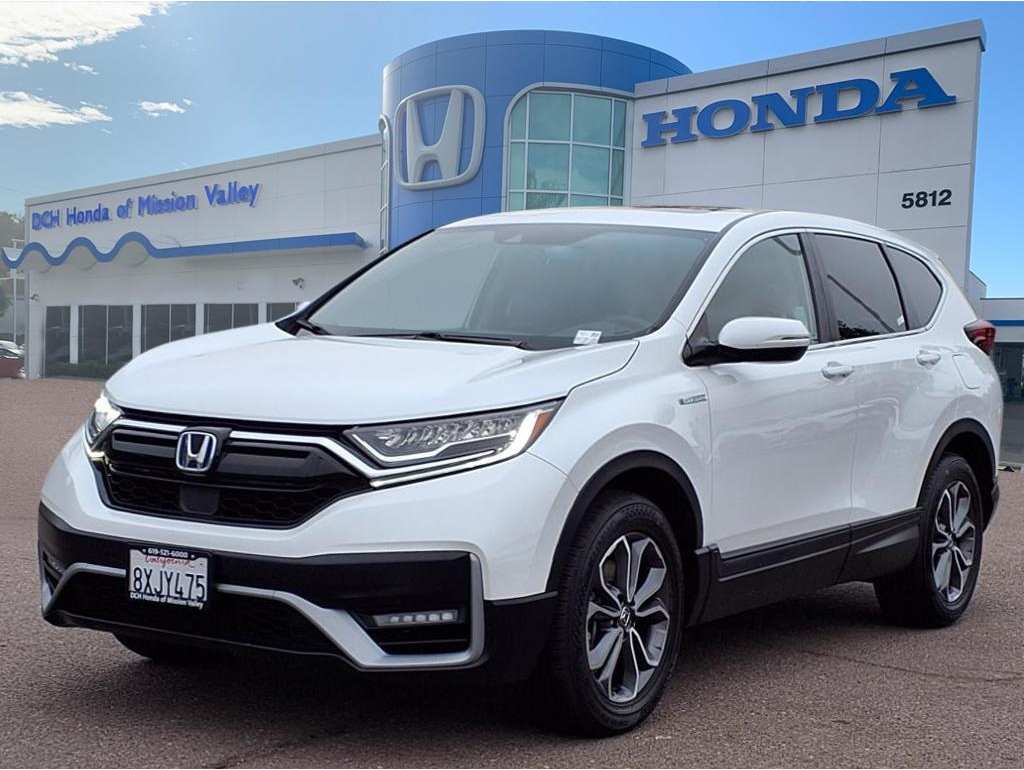 2021 Honda CR-V EX-L