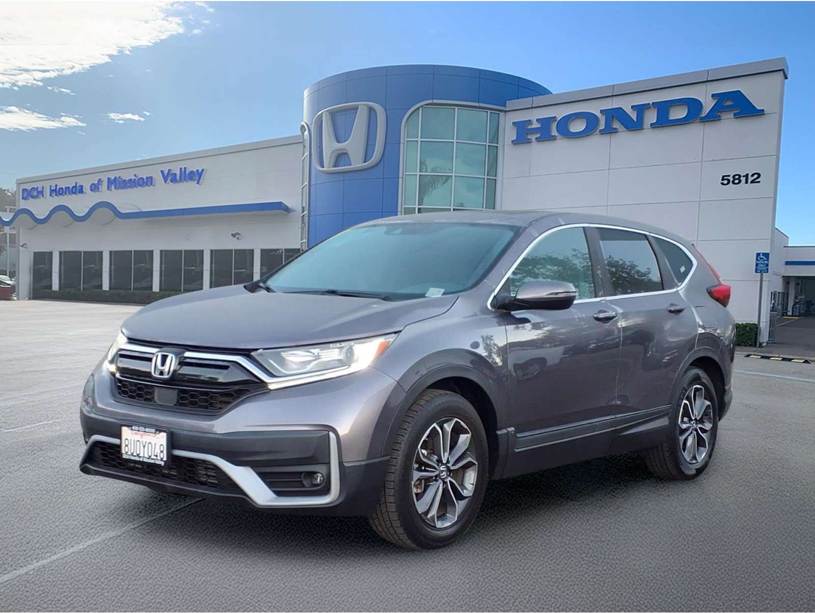 2020 Honda CR-V