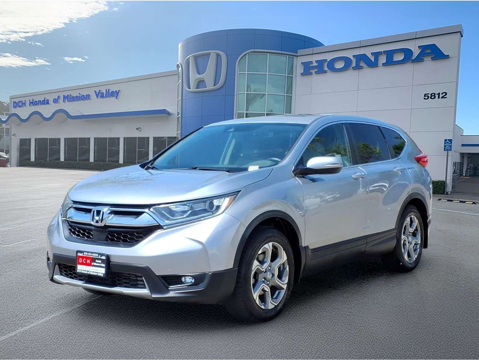 2017 Honda CR-V EX-L