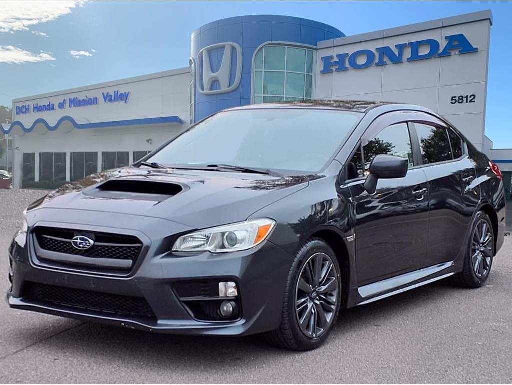 2015 Subaru WRX Premium