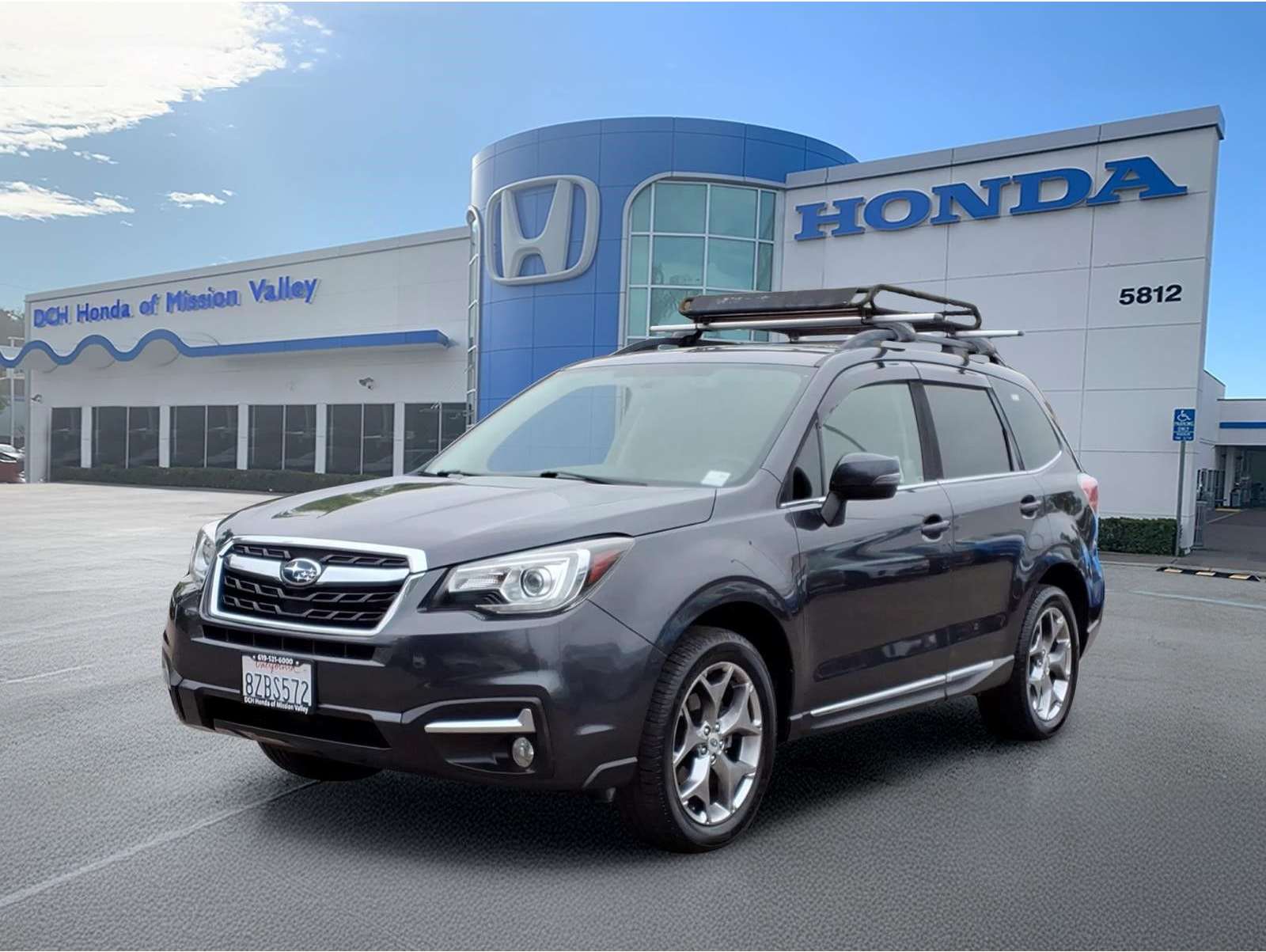 2018 Subaru Forester