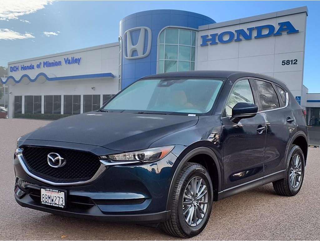 2017 Mazda CX-5 Touring
