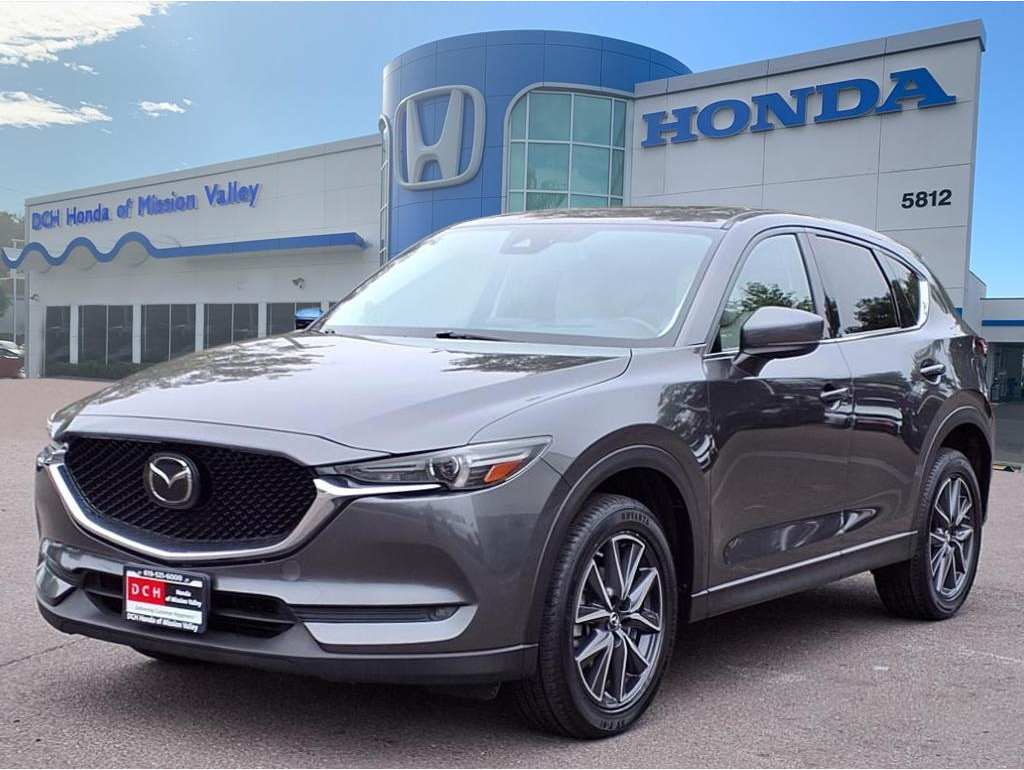 2017 Mazda CX-5 Grand Touring